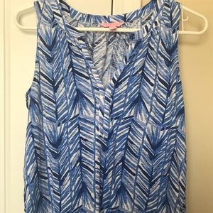 Lilly Pulitzer tank top